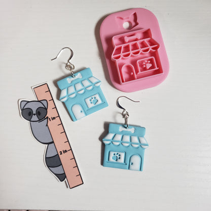 Pet Store Clay Cutter - STL AND 3MF Digital File Download **Commercial License Included**