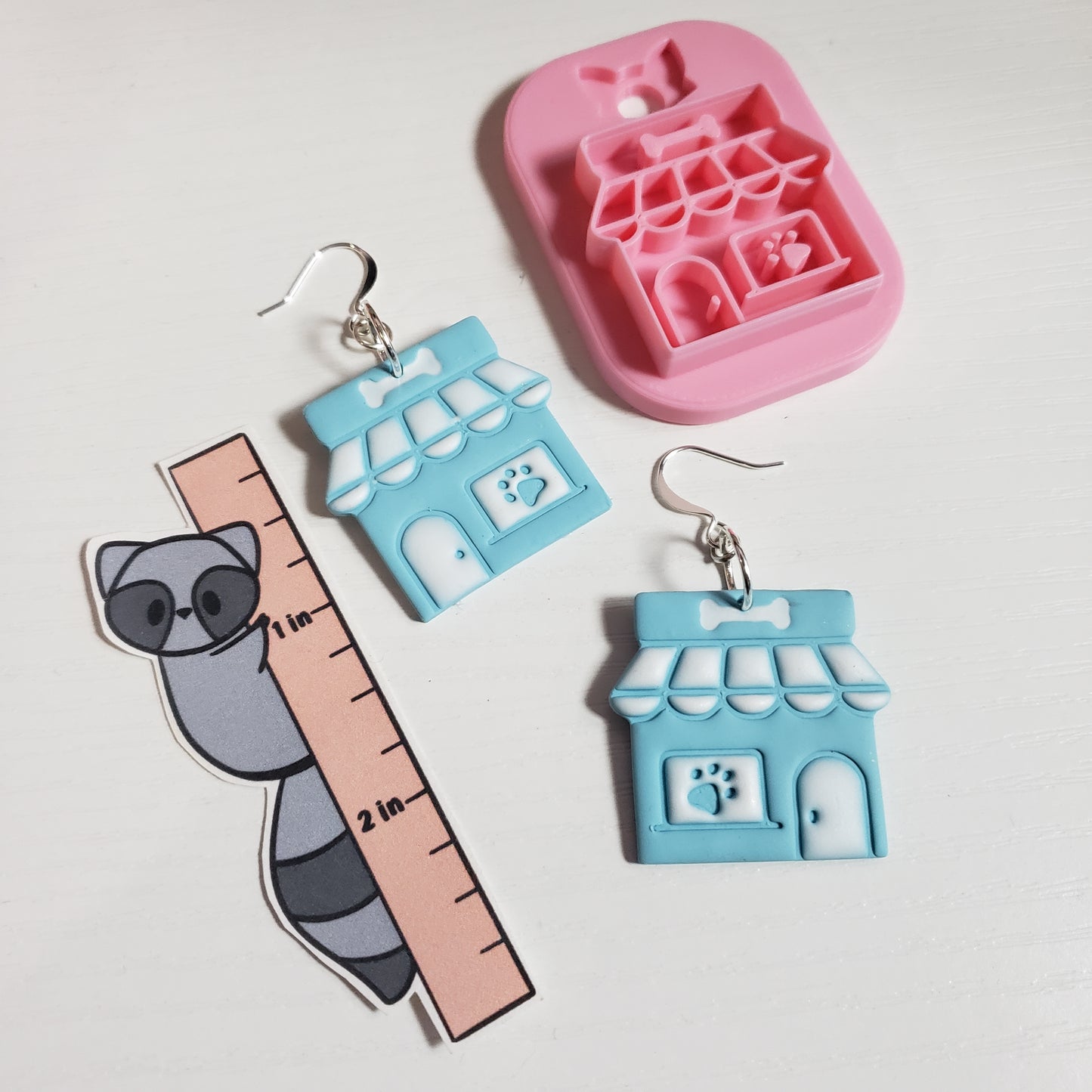 Pet Store Clay Cutter - STL AND 3MF Digital File Download **Commercial License Included**