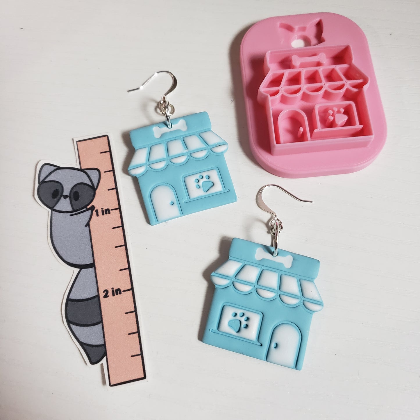 Pet Store Clay Cutter - STL AND 3MF Digital File Download **Commercial License Included**