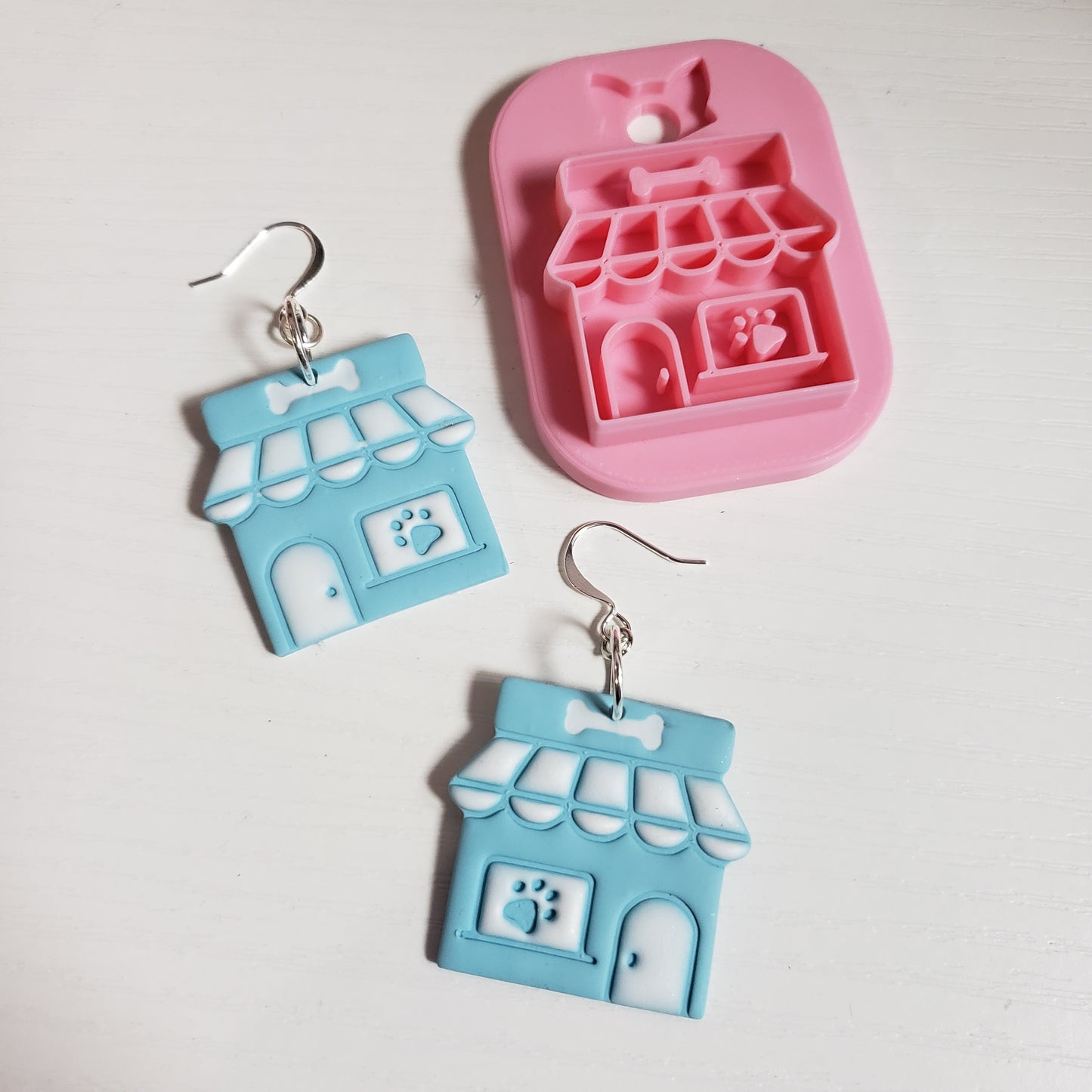 Pet Store Clay Cutter - STL AND 3MF Digital File Download **Commercial License Included**