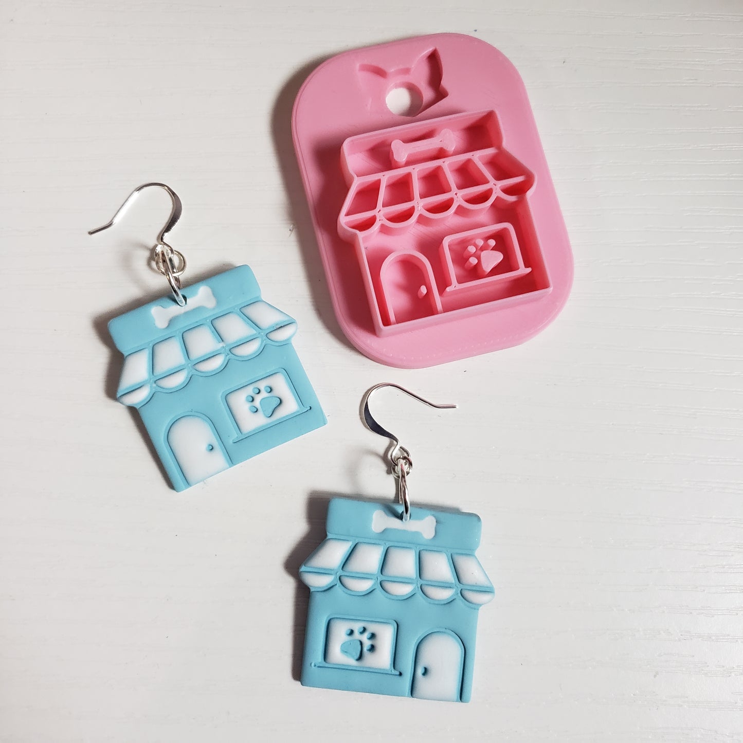 Pet Store Clay Cutter - STL AND 3MF Digital File Download **Commercial License Included**