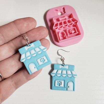 Pet Store Clay Cutter - STL AND 3MF Digital File Download **Commercial License Included**