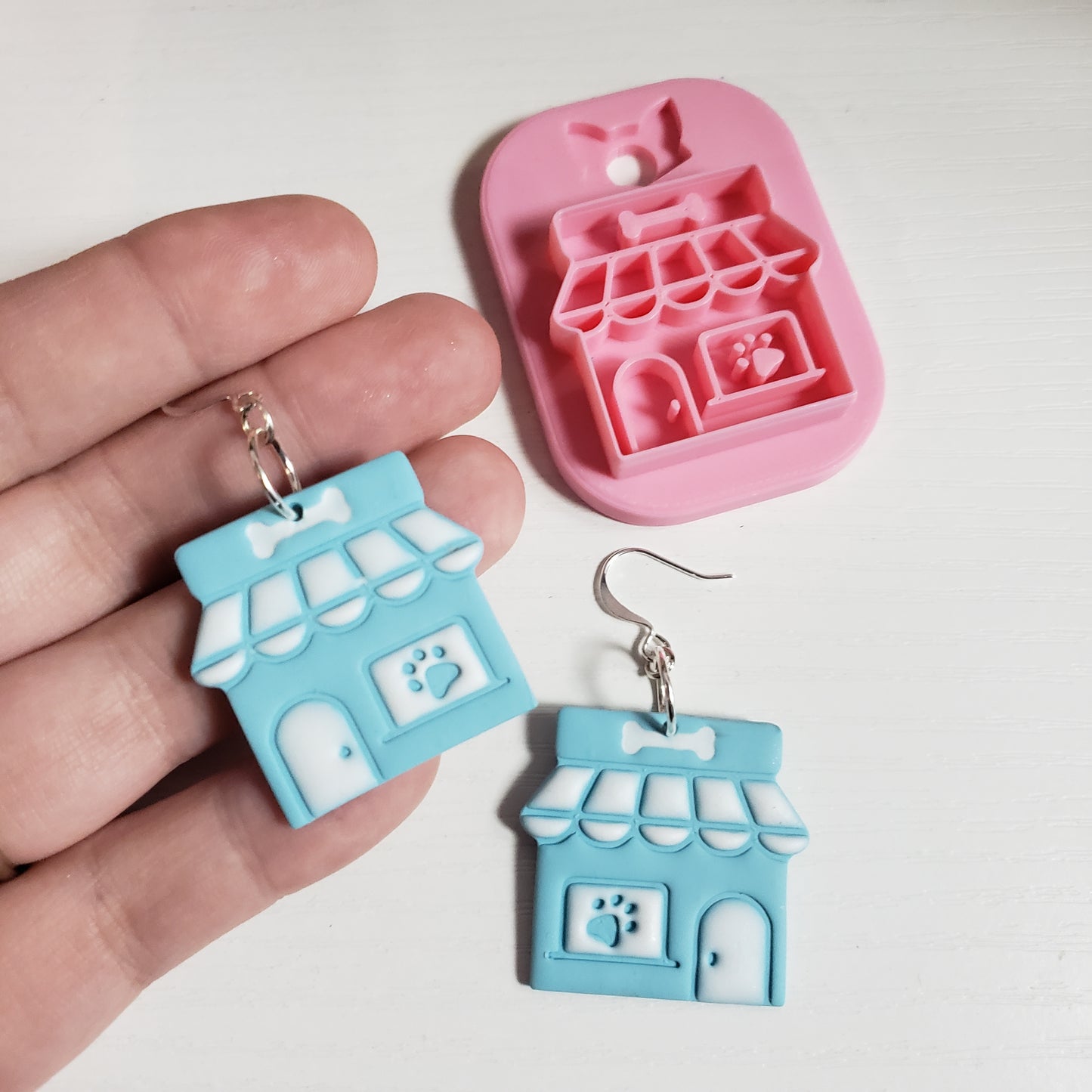 Pet Store Clay Cutter - STL AND 3MF Digital File Download **Commercial License Included**