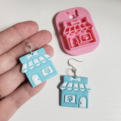 Pet Store Clay Cutter - STL AND 3MF Digital File Download **Commercial License Included**