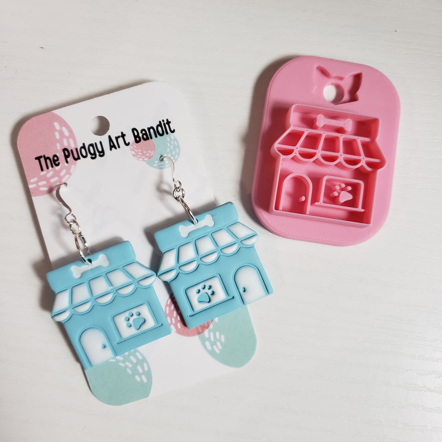 Pet Store Clay Cutter - STL AND 3MF Digital File Download **Commercial License Included**