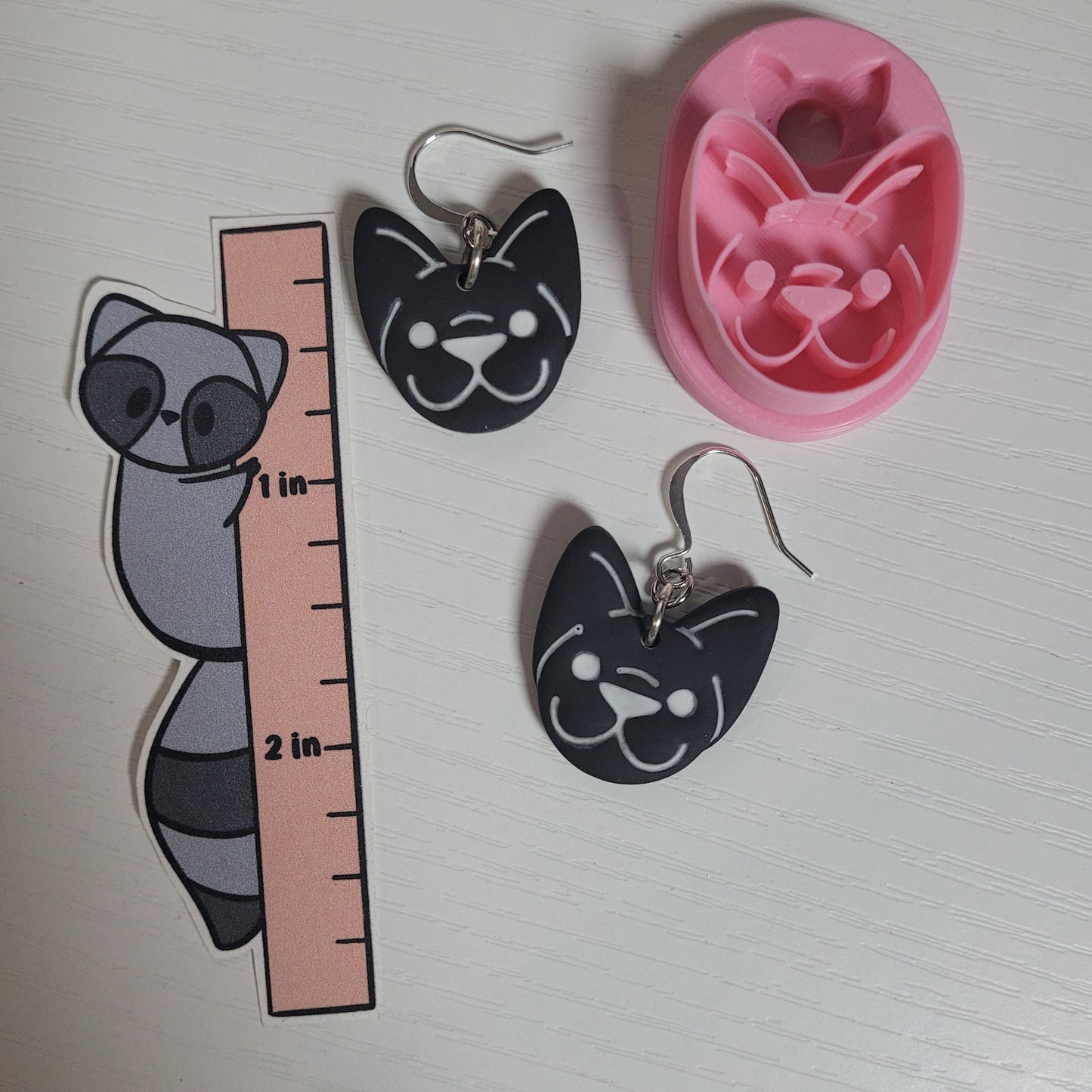 Boston Terrier Face Clay Cutter - STL AND 3MF Digital File Download **Commercial License Included**