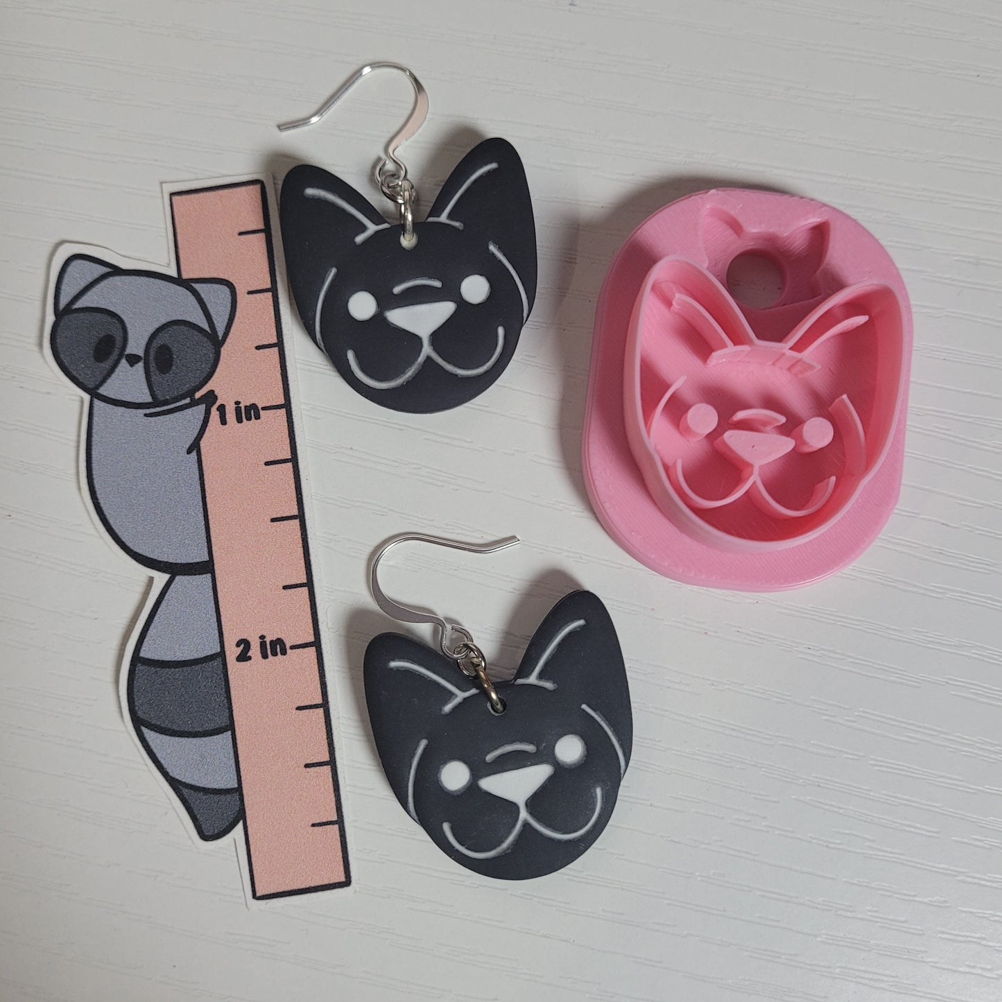 Boston Terrier Face Clay Cutter - STL AND 3MF Digital File Download **Commercial License Included**