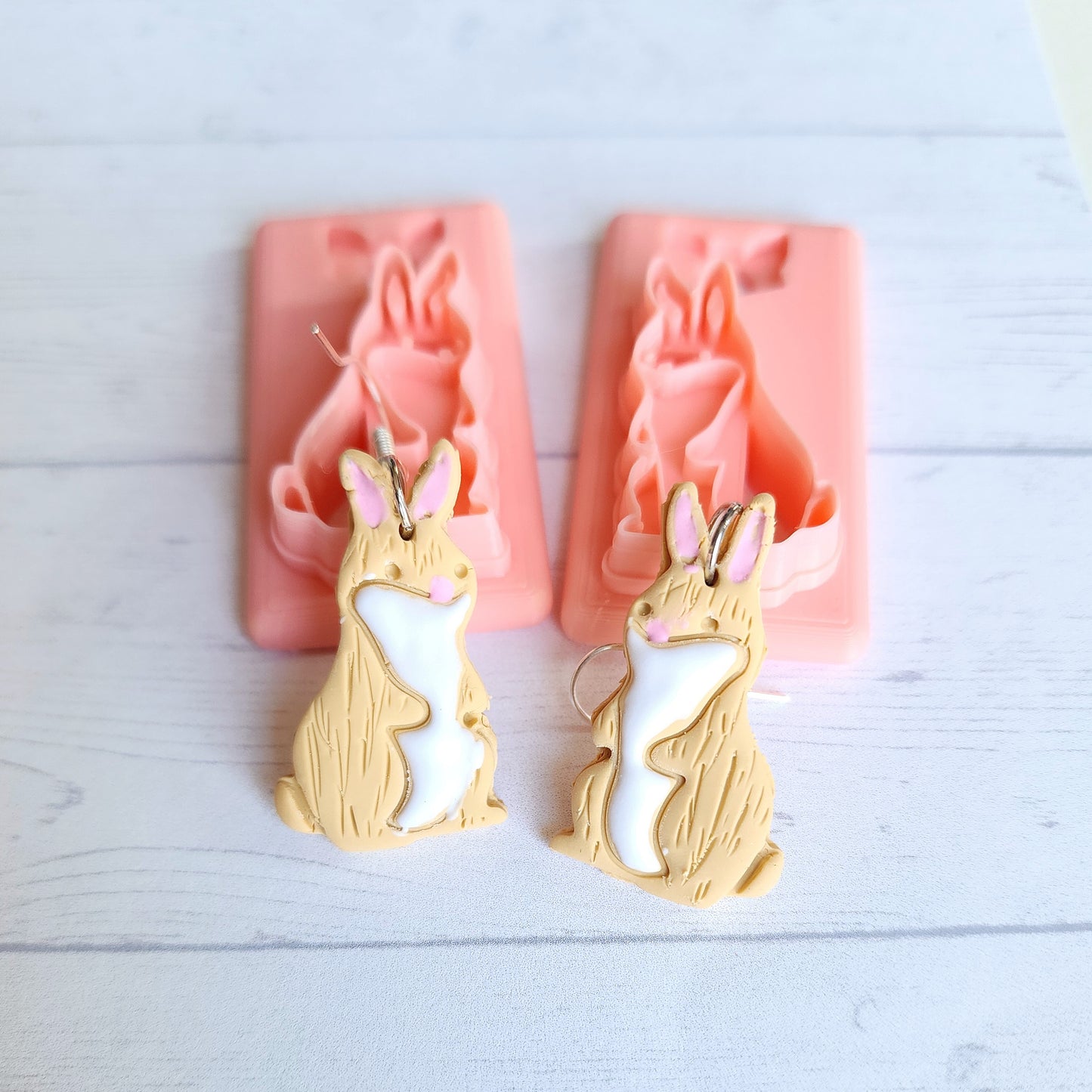 Standing Bunny Clay Cutter - STL AND 3MF Digital File Download **Commercial License Included**