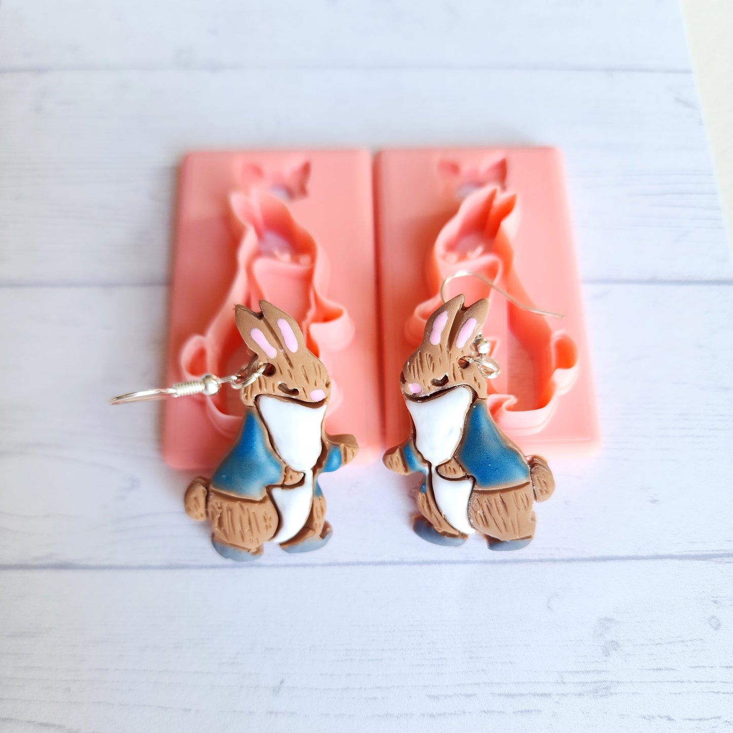 Walking Bunny Clay Cutter - STL AND 3MF Digital File Download **Commercial License Included**