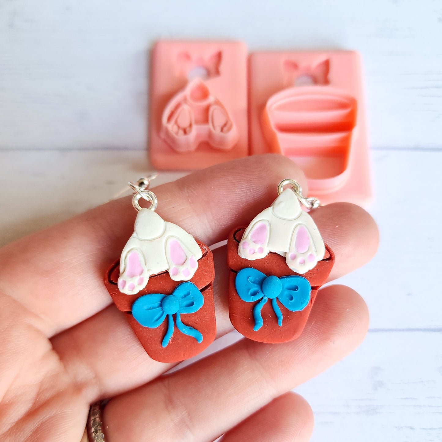 Bunny Butts and Pots Clay Cutter - STL AND 3MF Digital File Download **Commercial License Included**