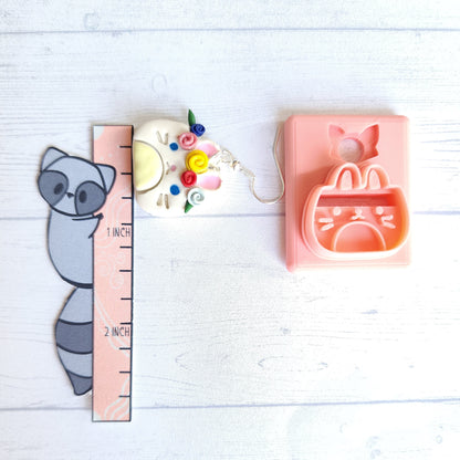 Bunny Basket Clay Cutter - STL AND 3MF Digital File Download **Commercial License Included**