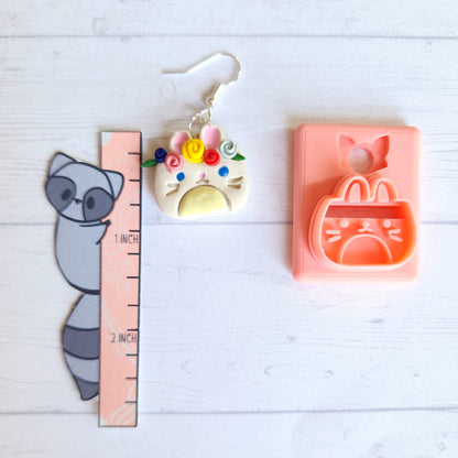 Bunny Basket Clay Cutter - STL AND 3MF Digital File Download **Commercial License Included**