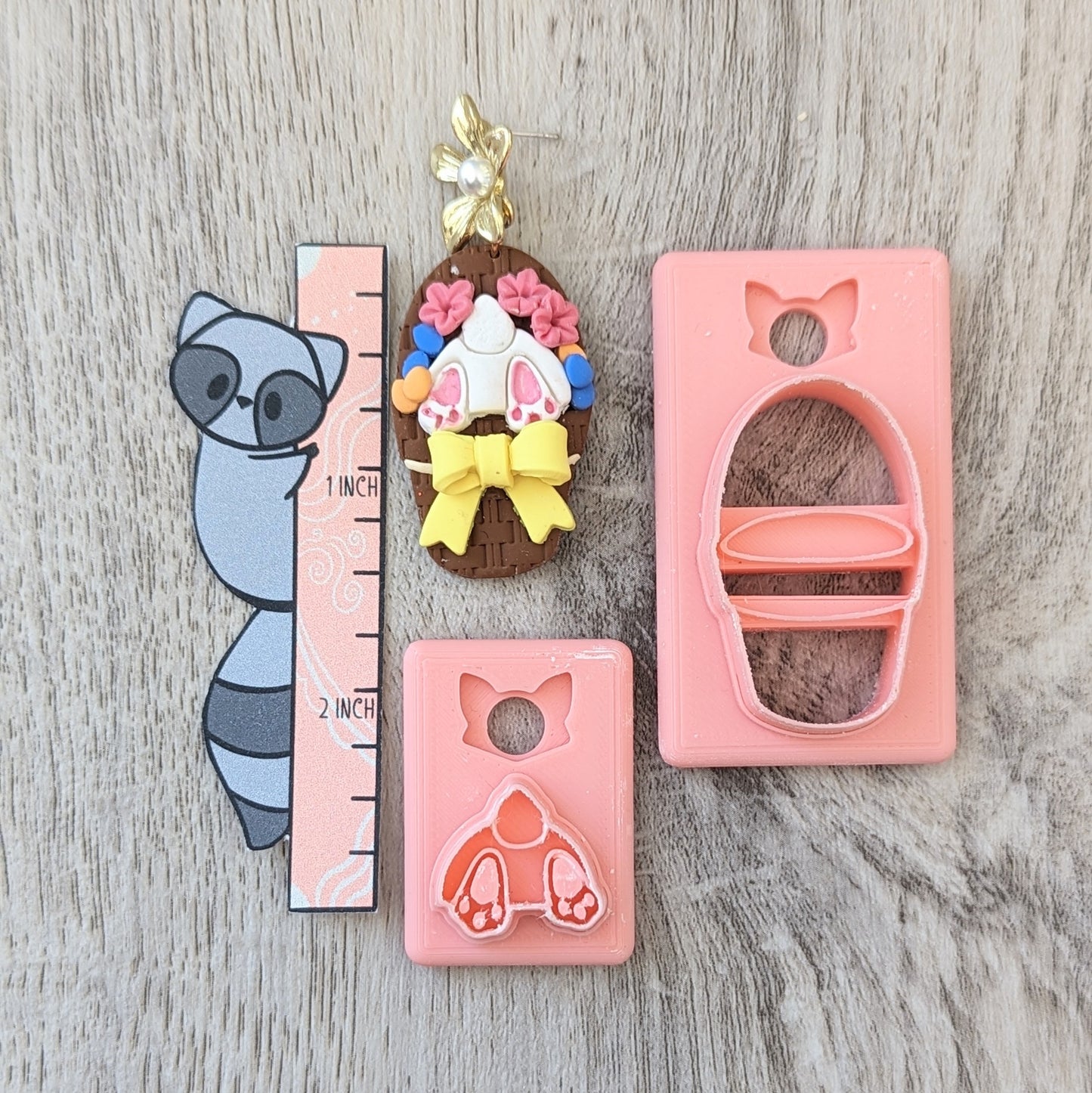 Bunny Butts and Pots Clay Cutter - STL AND 3MF Digital File Download **Commercial License Included**