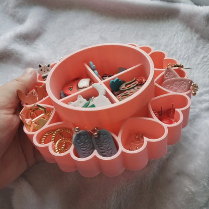 Heart Organizer- STL AND 3MF Digital File Download **Commercial License Included**