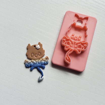 Griffin Clay Cutter - STL AND 3MF Digital File Download **Commercial License Included**