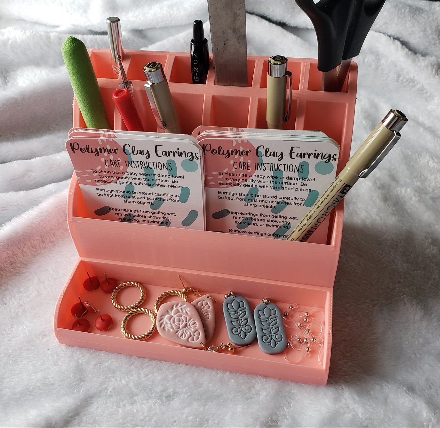 Organizer #1- STL AND 3MF Digital File Download **Commercial License Included**