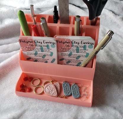 Organizer #1- STL AND 3MF Digital File Download **Commercial License Included**