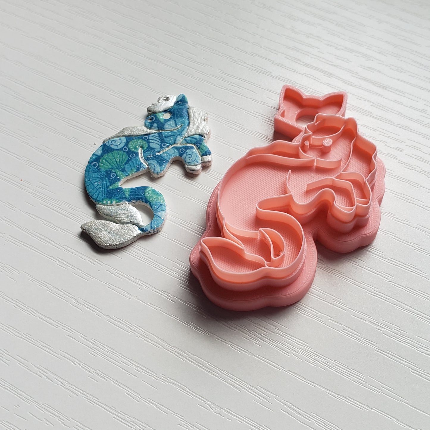 Pretty Kelpie Clay Cutter - STL AND 3MF Digital File Download **Commercial License Included**