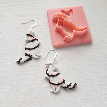 Small Parasaurolophus Clay Cutter - STL AND 3MF Digital File Download **Commercial License Included**