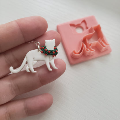 Big Cat Clay Cutter - STL AND 3MF Digital File Download **Commercial License Included**