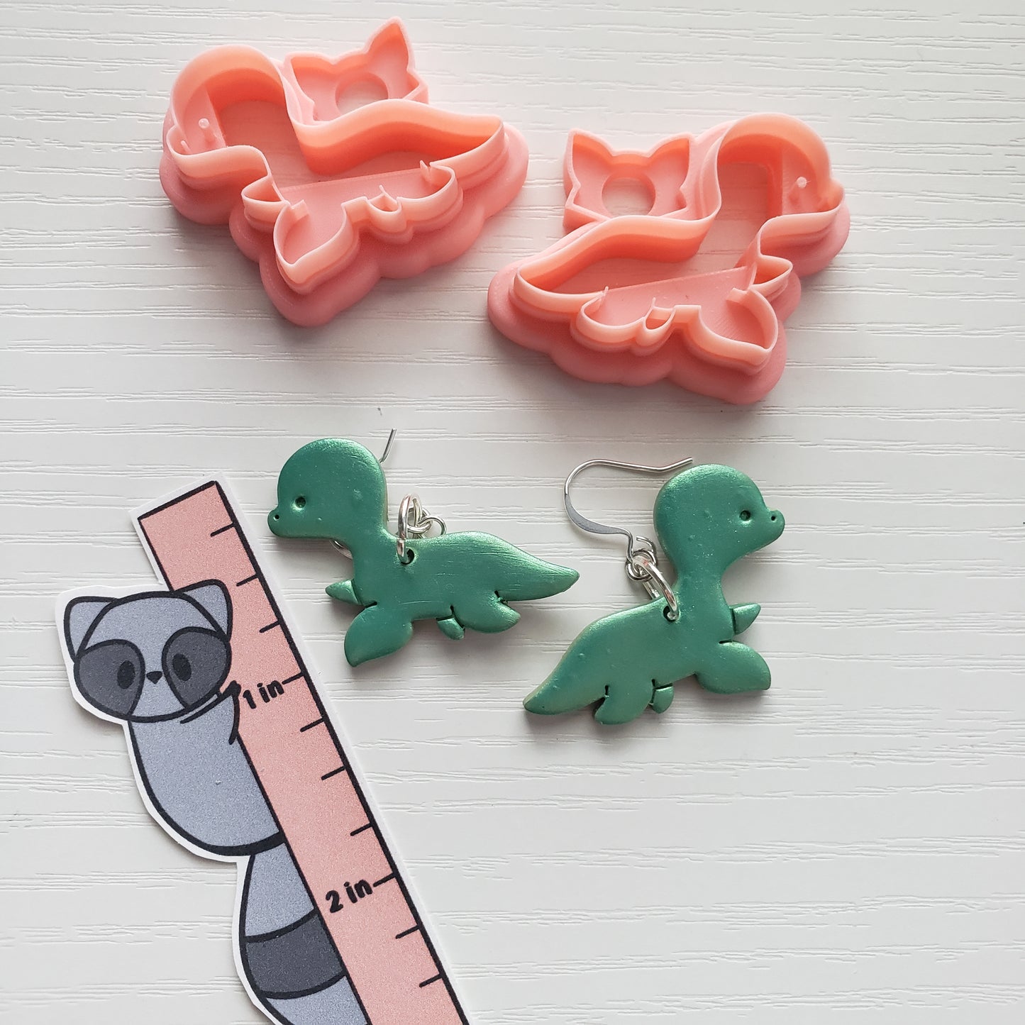 Small Nessie Clay Cutter - STL AND 3MF Digital File Download **Commercial License Included**