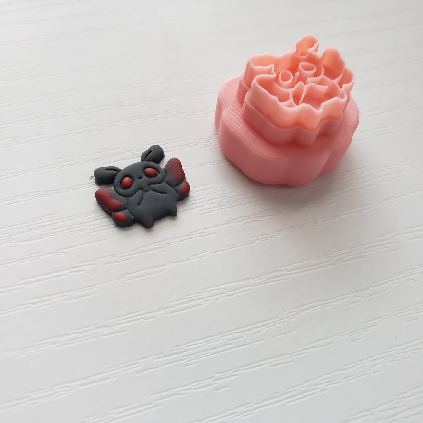 Mothman Stud Clay Cutter - STL AND 3MF Digital File Download **Commercial License Included**