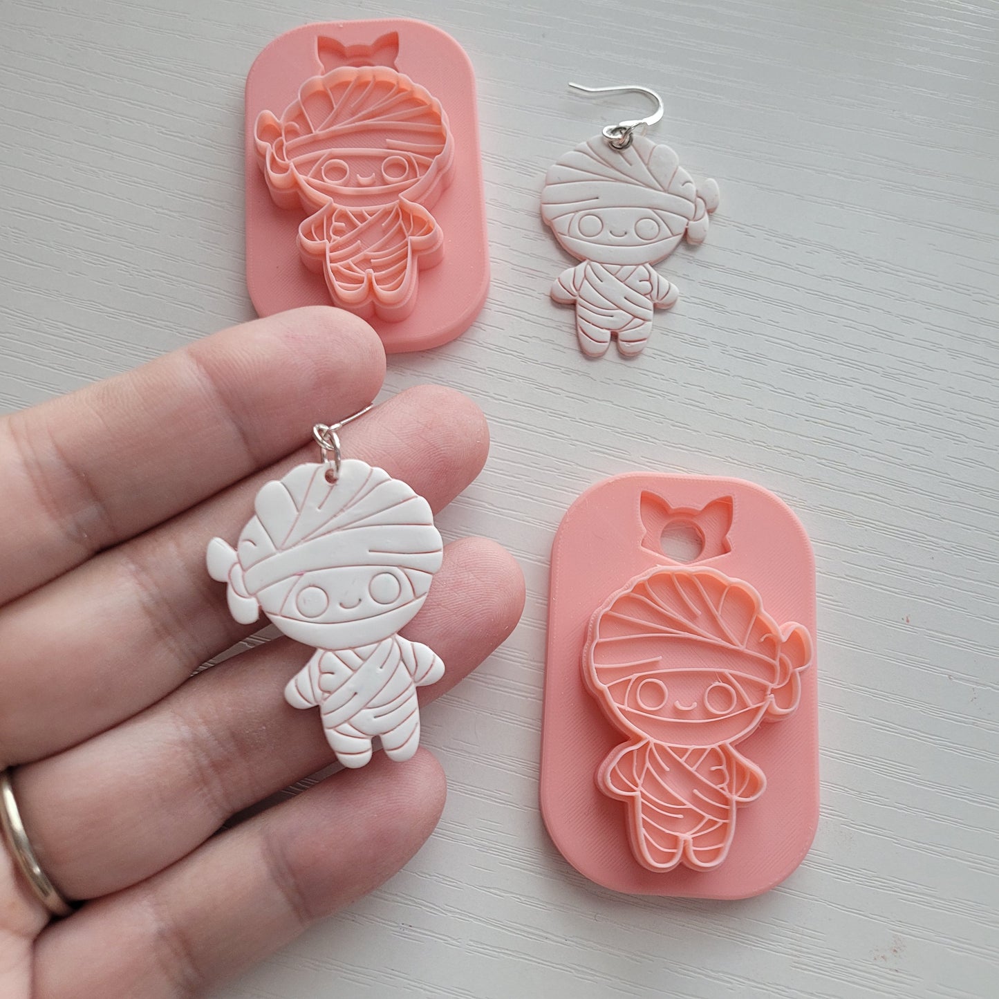 Mummy Clay Cutter - STL AND 3MF Digital File Download  **Commercial License Included**