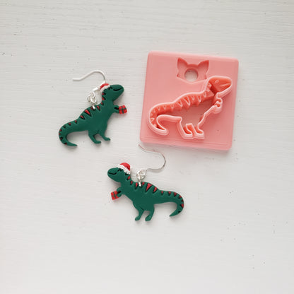 Larger Trex Velociraptor Clay Cutter - STL AND 3MF Digital File Download **Commercial License Included**