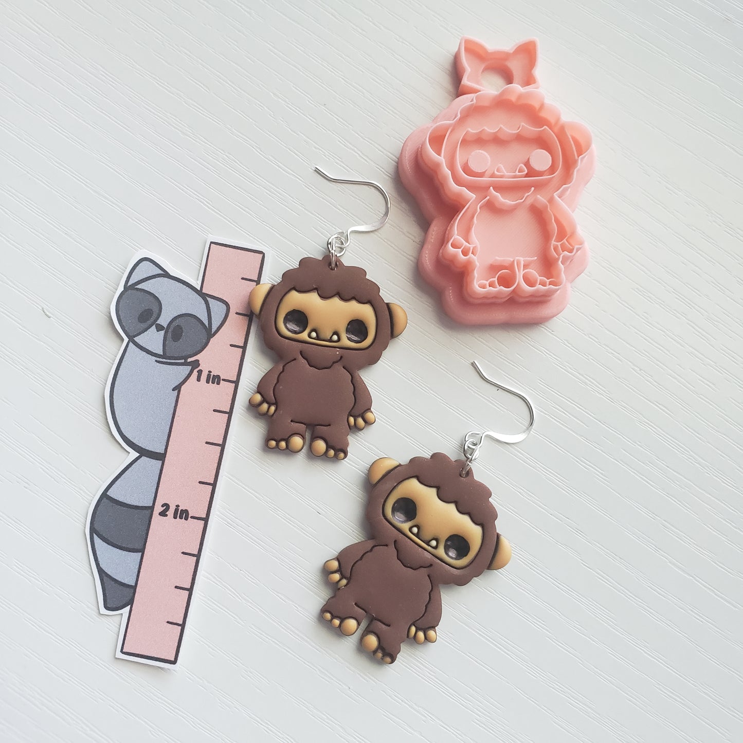 Big Foot Clay Cutter - STL AND 3MF Digital File Download **Commercial License Included**