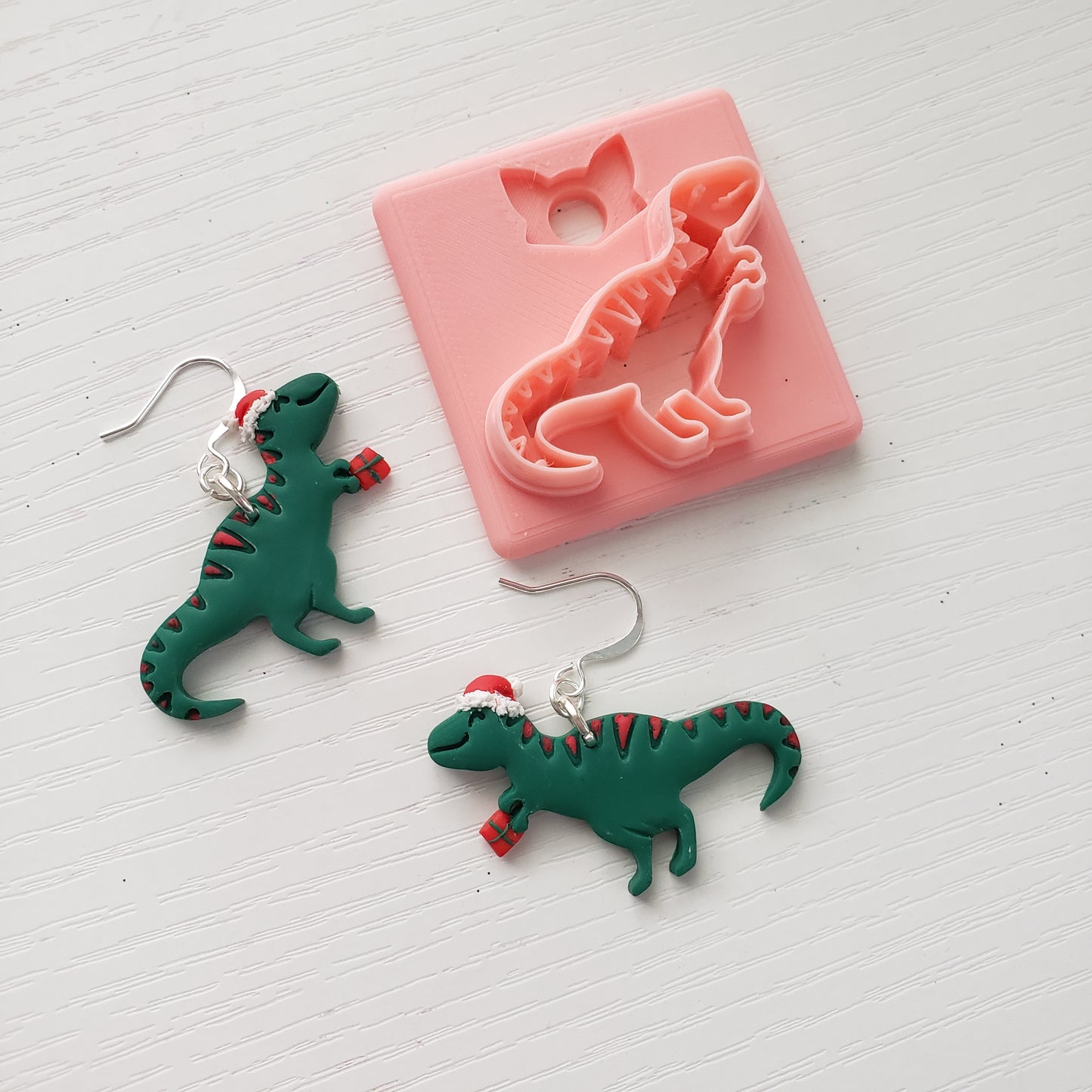 Larger Trex Velociraptor Clay Cutter - STL AND 3MF Digital File Download **Commercial License Included**