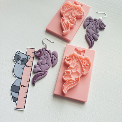 Sleepy Alicorn Clay Cutter - STL AND 3MF Digital File Download **Commercial License Included**