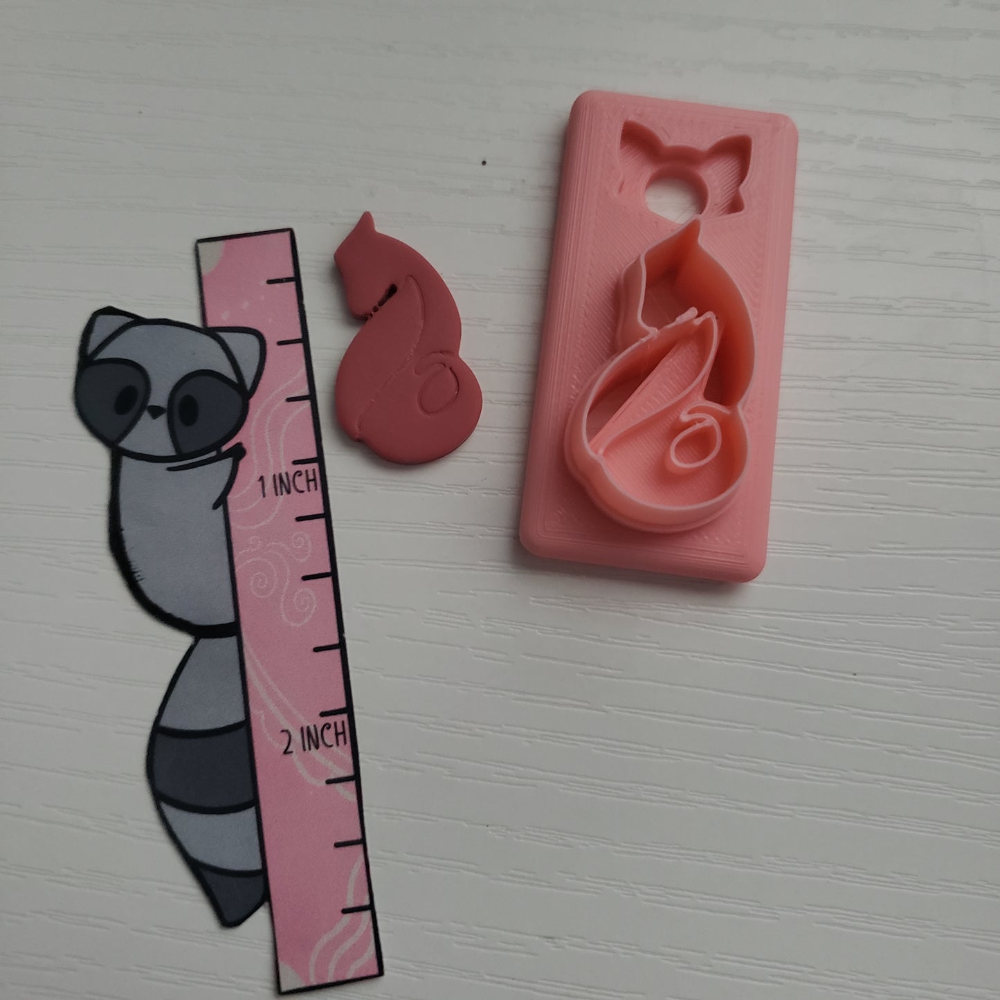 Sweet Curled Up Dragon Clay Cutter - STL AND 3MF Digital File Download **Commercial License Included**