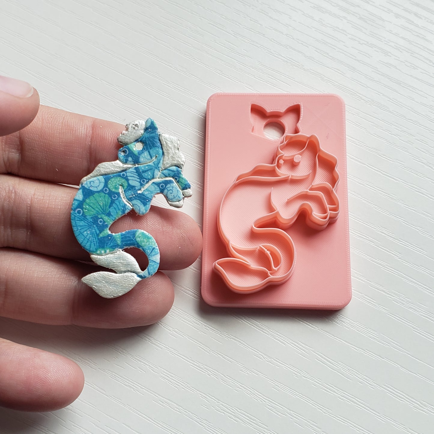 Pretty Kelpie Clay Cutter - STL AND 3MF Digital File Download **Commercial License Included**