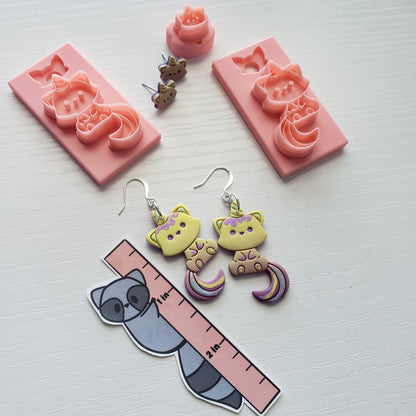 Unikitty Clay Cutter - STL AND 3MF Digital File Download **Commercial License Included**