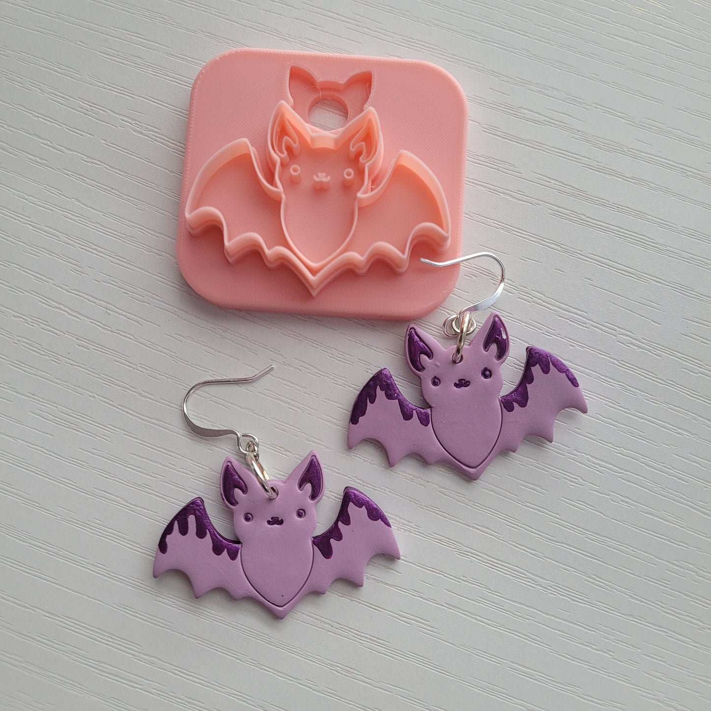 Batty Bat Clay Cutter - STL AND 3MF Digital File Download  **Commercial License Included**