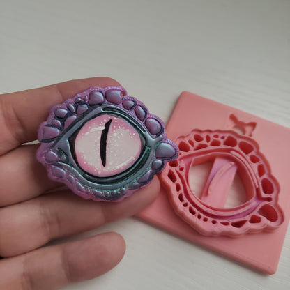 Dragon Eye Clay Cutter - STL AND 3MF Digital File Download **Commercial License Included**