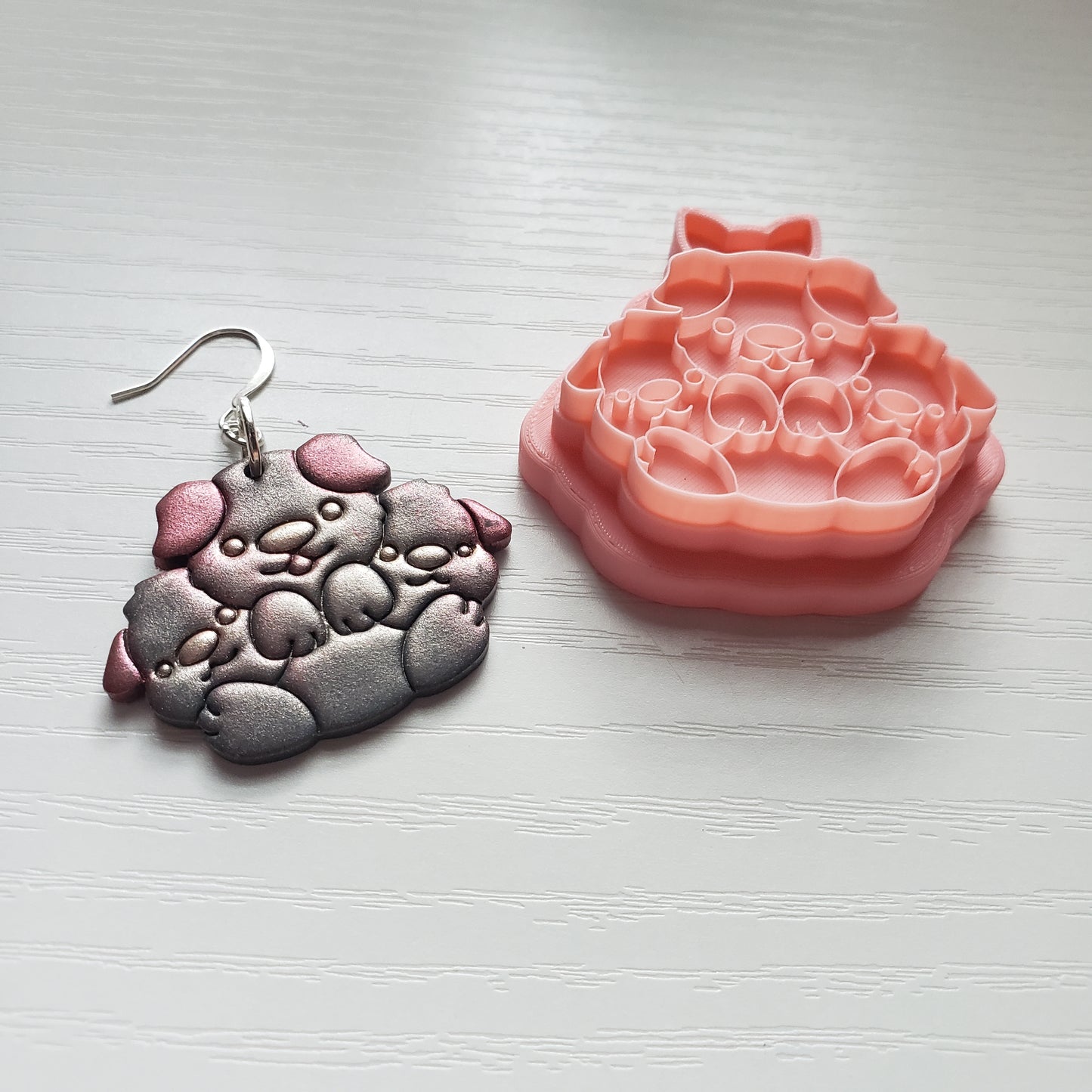 Cerberus Clay Cutter - STL AND 3MF Digital File Download **Commercial License Included**