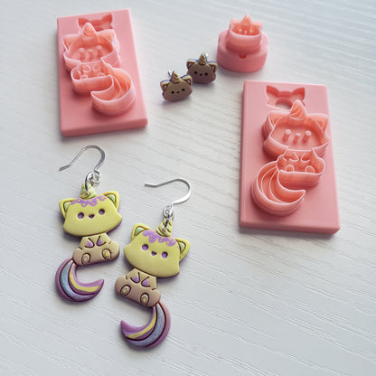 Unikitty Clay Cutter - STL AND 3MF Digital File Download **Commercial License Included**