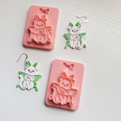 LunaKitty Clay Cutter - STL AND 3MF Digital File Download **Commercial License Included**