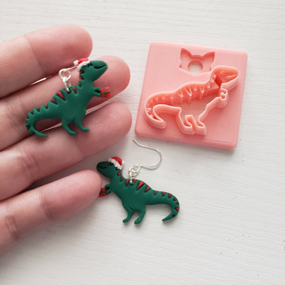 Larger Trex Velociraptor Clay Cutter - STL AND 3MF Digital File Download **Commercial License Included**