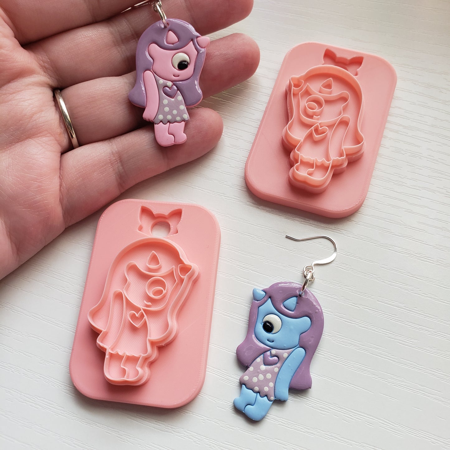 Cyclops Clay Cutter - STL AND 3MF Digital File Download **Commercial License Included**