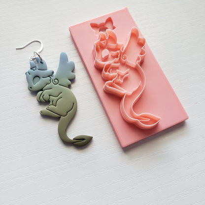 Big Dragon Clay Cutter - STL AND 3MF Digital File Download  **Commercial License Included**