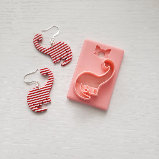 Brachiosaurus Clay Cutter - STL AND 3MF Digital File Download **Commercial License Included**