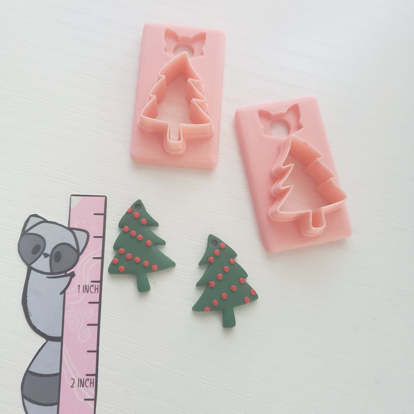 Stylized Christmas Tree Clay Cutter - STL AND 3MF Digital File Download **Commercial License Included**