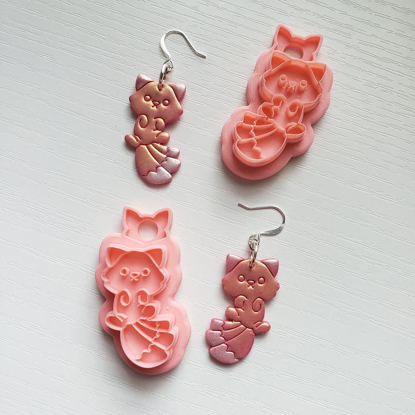 Kitsune Clay Cutter - STL AND 3MF Digital File Download **Commercial License Included**