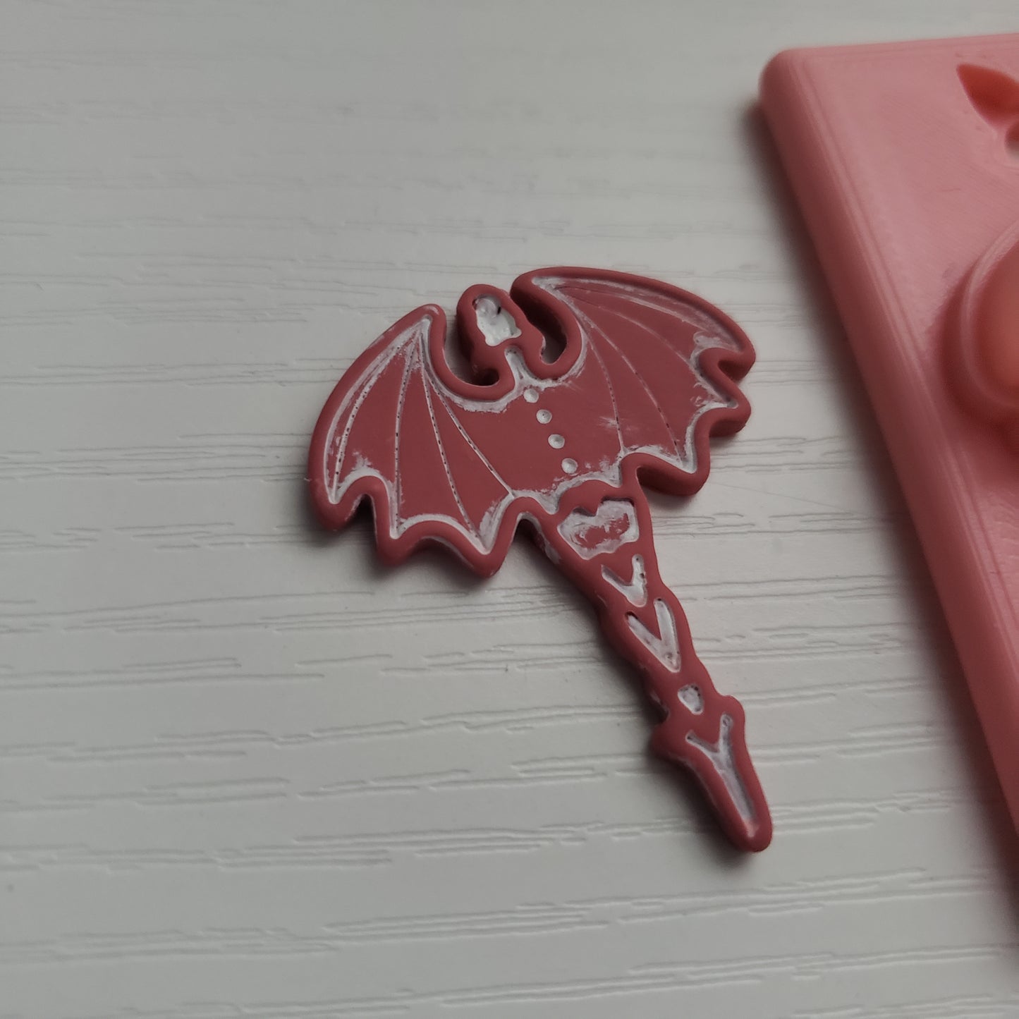 Embossed Dragon Clay Cutter - STL AND 3MF Digital File Download **Commercial License Included**