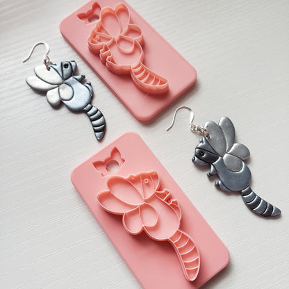 Fairy Racoon Clay Cutter - STL AND 3MF Digital File Download **Commercial License Included**