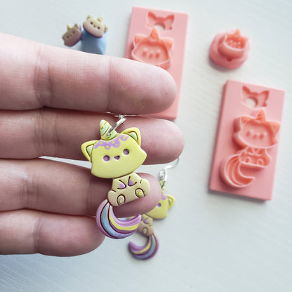 Unikitty Clay Cutter - STL AND 3MF Digital File Download **Commercial License Included**