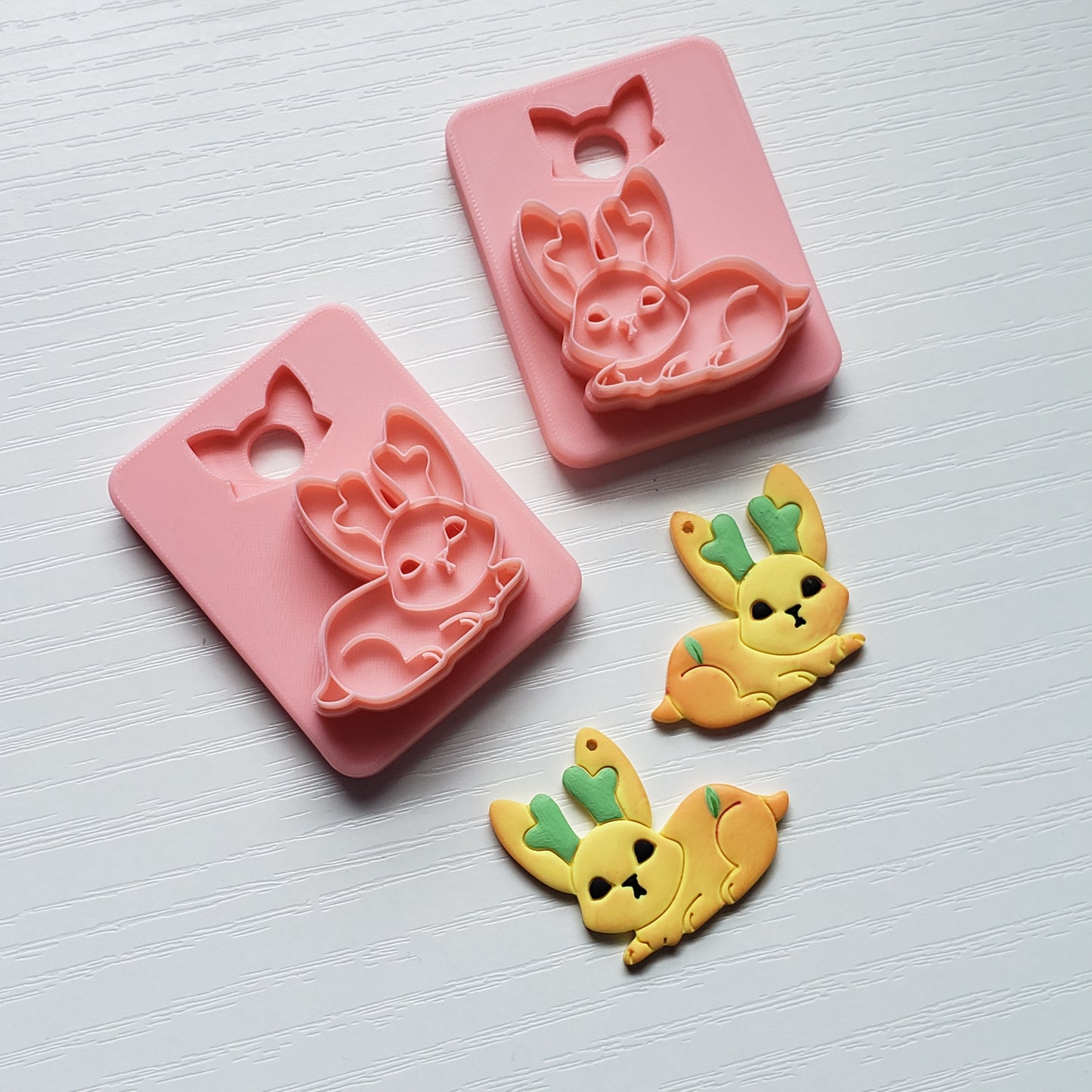 Jackalope Clay Cutter - STL AND 3MF Digital File Download **Commercial License Included**