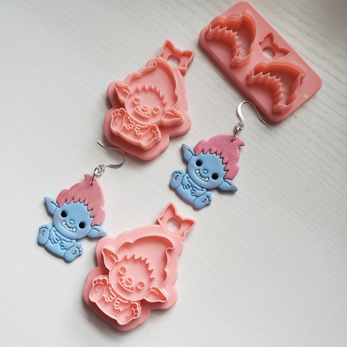 Troll Clay Cutter - STL AND 3MF Digital File Download **Commercial License Included**